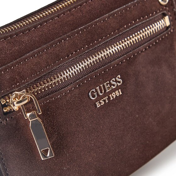 Guess Marsha Schoudertas Leer 25 cm