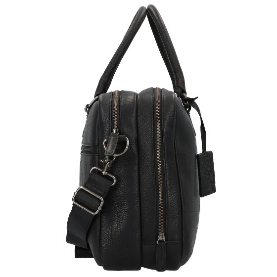 Burkely Antique Avery Koffer Leer 42 cm Laptop compartiment