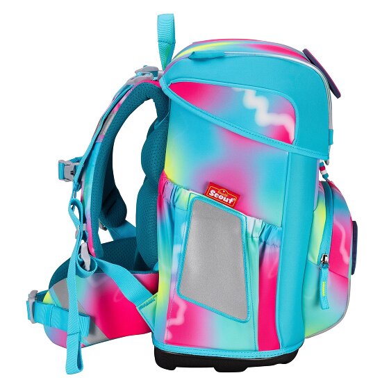 Scout Neo Exklusiv Safety Light Schooltas set 5-delig