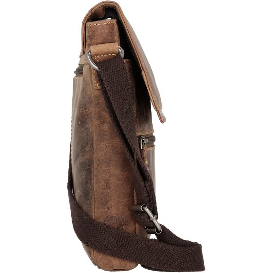 Greenburry Vintage Schoudertas Leer 22 cm