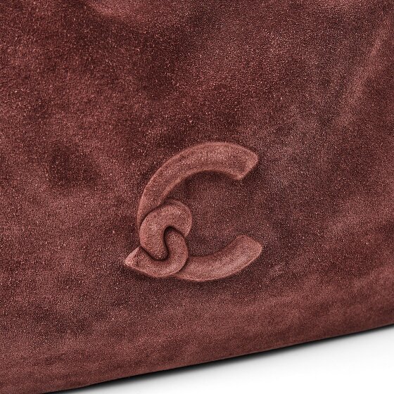 Coccinelle Lidia Crossbody tas Leder 40 cm
