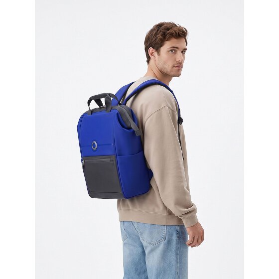 Delsey Paris Turenne Soft Dagrugzak RFID-bescherming 39 cm Laptopvak