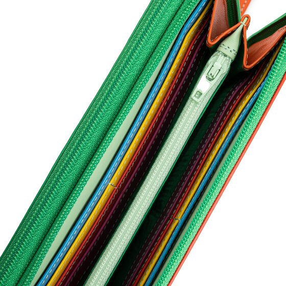 Mywalit Medium Tri-fold Portemonnee I Leer 14 cm
