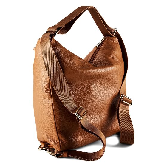 Mandarina Duck Mellow Leather Schoudertas Leder 36 cm