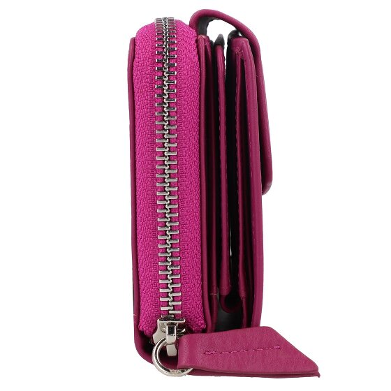 Braun Büffel Joy Portemonnee RFID-bescherming Leer 12 cm