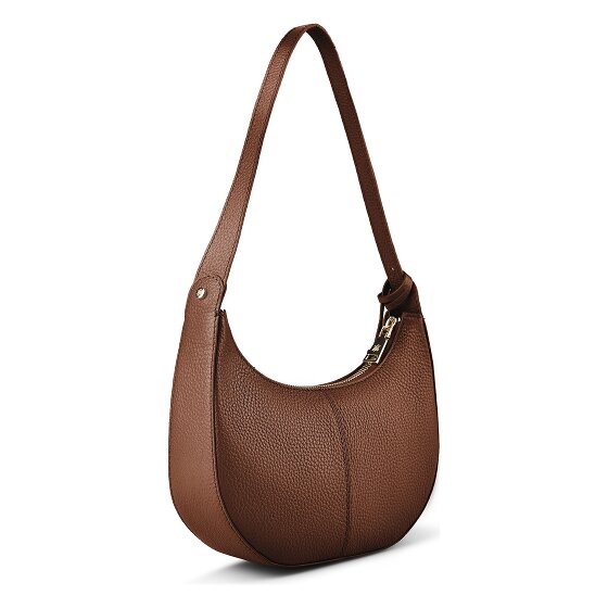 Lazarotti Bologna Leather Schoudertas Leder 24 cm