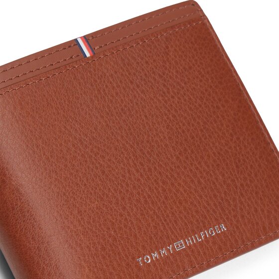 Tommy Hilfiger TH Corp Portemonnee Leer 11.5 cm Tommy Hilfiger TH Corp Portemonnee Leer 11.5 cm