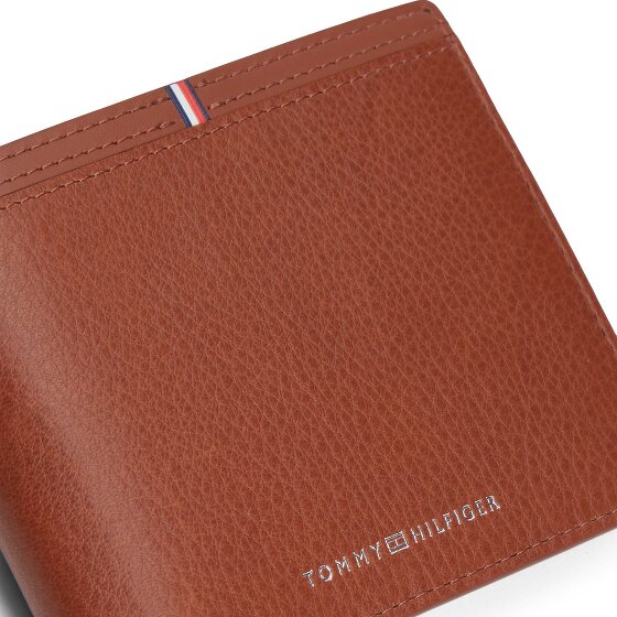 Tommy Hilfiger TH Corp Portemonnee Leer 11.5 cm