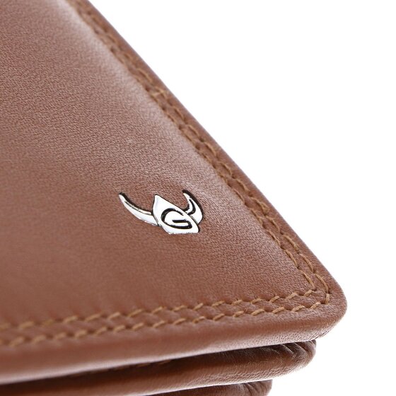 Golden Head Polo Portemonnee RFID-bescherming Leder 11 cm