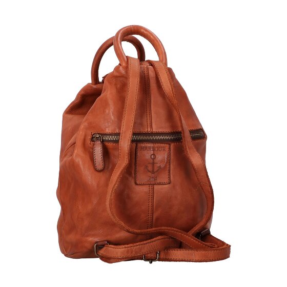 Harbour 2nd Xander Stad rugzak Leer 28 cm Harbour 2nd Xander Stad rugzak Leer 28 cm