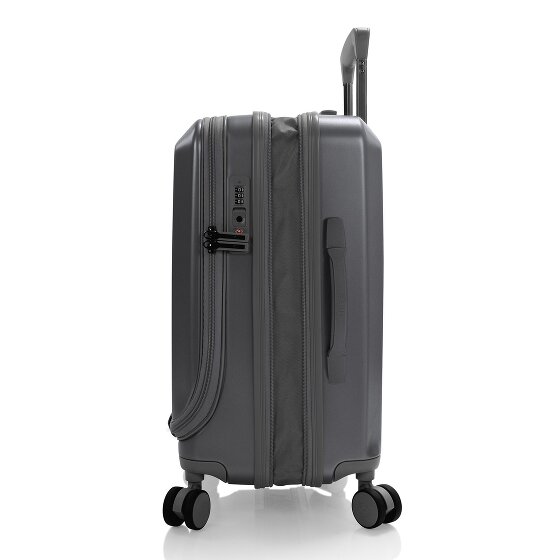 Heys EZ Fashion 4 wielen Cabinewagen S 53 cm met uitbreidingsplooi