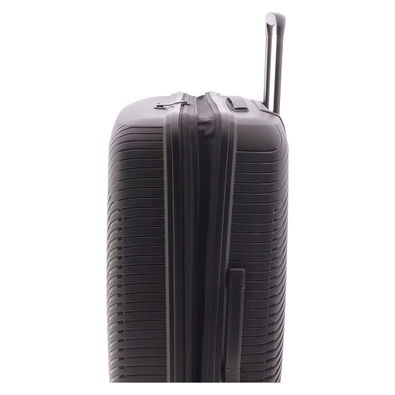 Gladiator 2800 4 wielen Trolley L 74 cm met uitbreidingsplooi