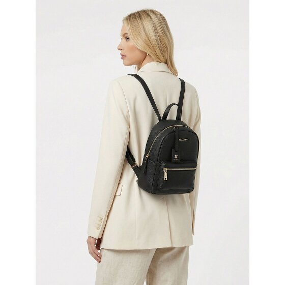 Lazarotti Bologna Leather Stad rugzak Leer 27 cm