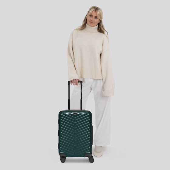 Redolz Essentials 18 4 wielen Cabinewagen 55 cm met uitbreidingsplooi