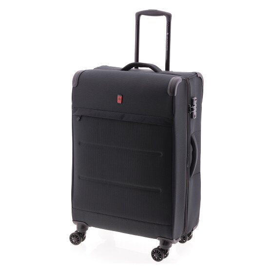 Gladiator 4700 4 wielen Trolley 66 cm met uitbreidingsplooi