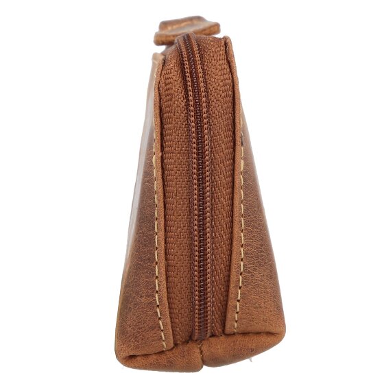 Greenburry Vintage sleuteletui leer 11 cm