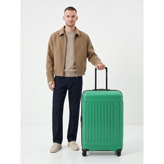Delsey Paris Lutece Se 4 wielen Trolley 75 cm met uitbreidingsplooi
