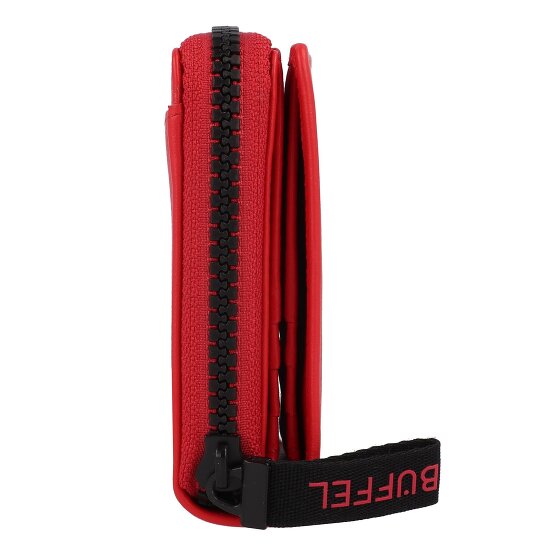 Braun Büffel Capri Portemonnee RFID-bescherming Leer 11 cm