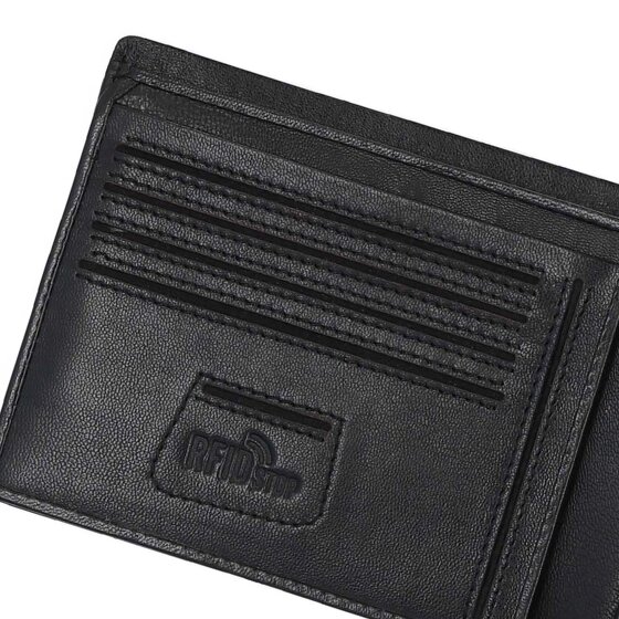 Picard London 1 Portemonnee RFID-bescherming Leer 12 cm