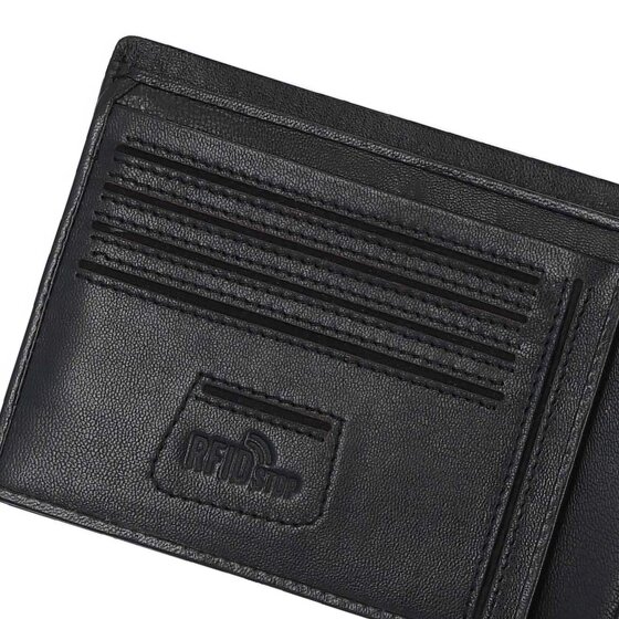Picard London 1 Portemonnee RFID-bescherming Leer 12 cm