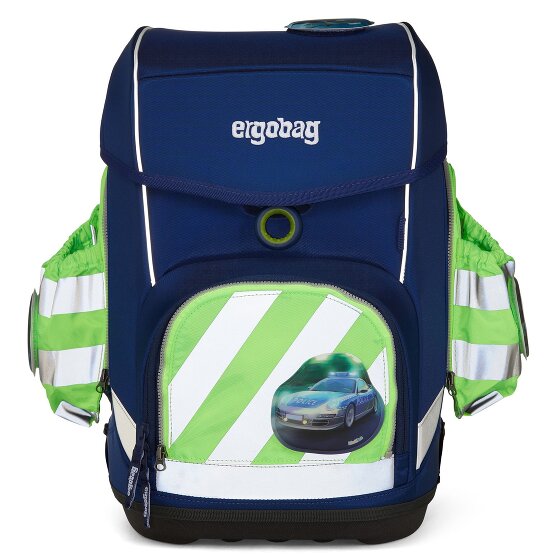 Ergobag Accessoires Fluo zijvakken Veiligheidsset 3st. met reflecterende strepen
