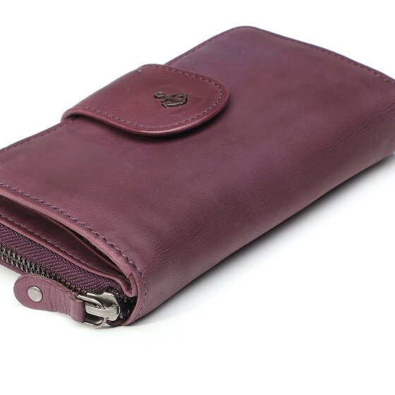 Harbour 2nd Anchor Love Portemonnee Leer 16 cm