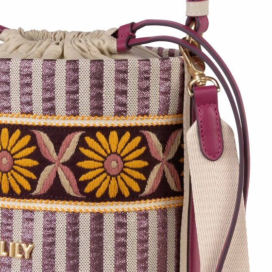 Oilily Metallic Stripe Buideltas 19 cm