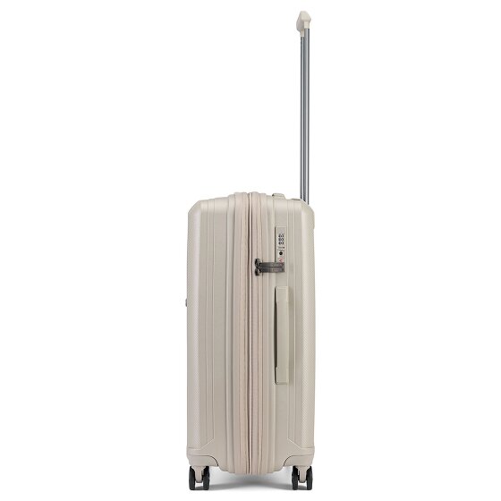 Epic Anthem 4 wielen Kofferset 3-delig met uitbreidingsplooi Epic Anthem 4 wielen Kofferset 3-delig met uitbreidingsplooi