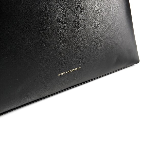 Karl Lagerfeld Autograph Schoudertas Leer 25 cm