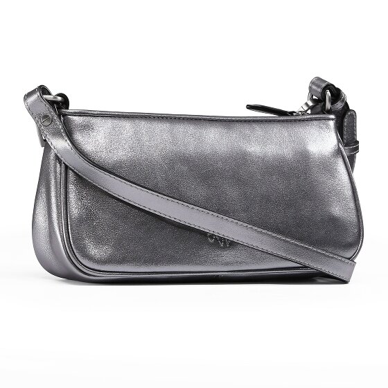 PINKO Half Moon Handtas Leder 23 cm