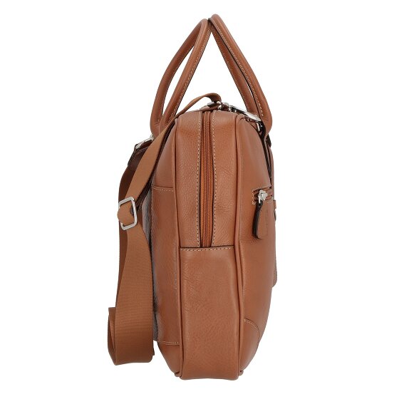Bric's Life Pelle Briefcase Leder 38 cm Laptopcompartiment