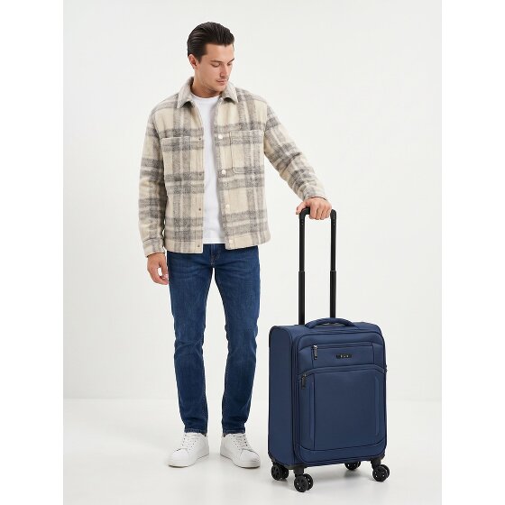 d&n Travel Line 9804 4 wielen Cabinewagen S 55 cm