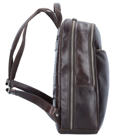 Picard Buddy Rugzak Leer 39 cm Laptopvak