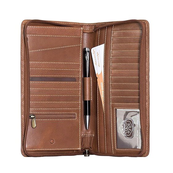 Jekyll & Hide Texas Portemonnee RFID Leer 11 cm