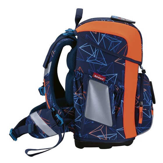 Scout Neo Schooltas set 4-delig Scout Neo Schooltas set 4-delig