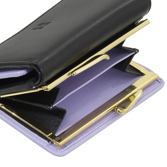 DuDu Corsica Portemonnee RFID-bescherming Leder 11 cm