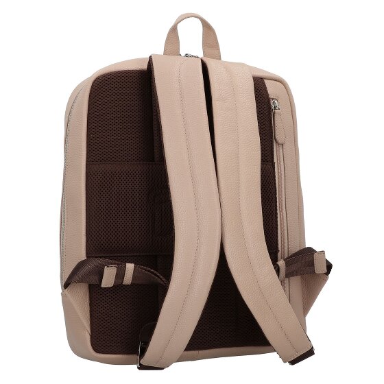 Braun Büffel Hanna Zakelijke rugzak M Leer 40 cm Laptop compartiment