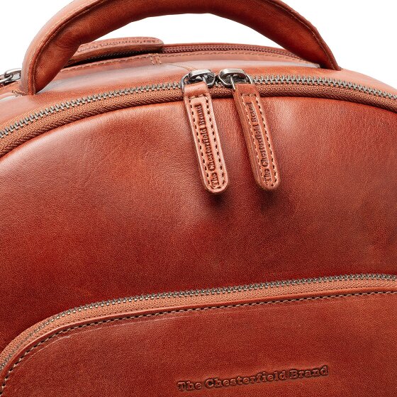 The Chesterfield Brand Maggiore Dagrugzak Leer 40 cm Laptop compartiment