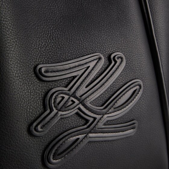 Karl Lagerfeld Autograph Shopper Tas Leer 40 cm