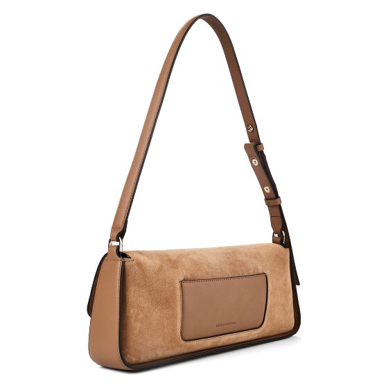 Karl Lagerfeld Signature Schoudertas Leder 32.5 cm