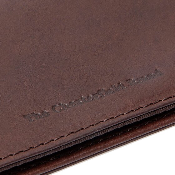 The Chesterfield Brand Maplewood Brillenkoker Leer 3 cm