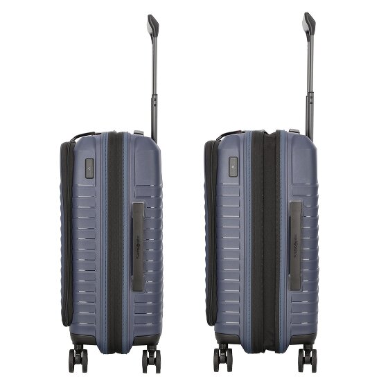 Samsonite Intuo 4 wielen Cabinewagen 55 cm Laptop compartiment met uitbreidingsplooi