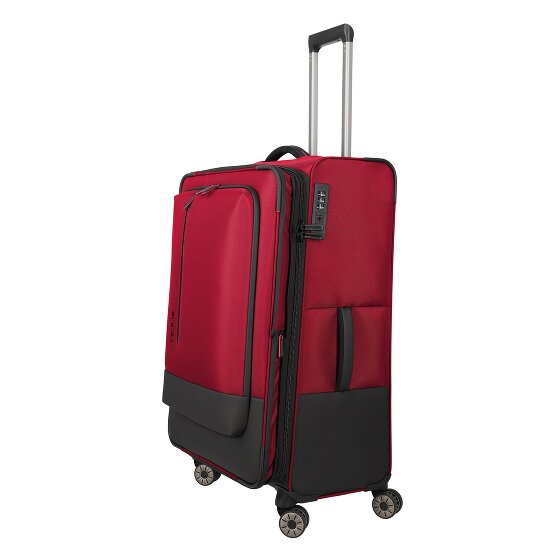 Travelite Crosslite 5.0 4 wielen Trolley L 77 cm met uitbreidingsplooi Travelite Crosslite 5.0 4 wielen Trolley L 77 cm met uitbreidingsplooi