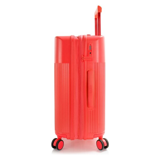 Heys HiLite 4 wielen Trolley M 63.5 cm met uitbreidingsplooi