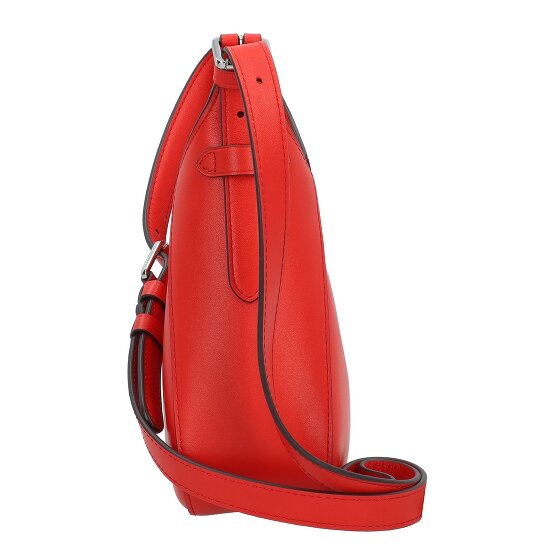 Lauren Ralph Lauren Tanner Mini tas Schoudertas Leer 16 cm