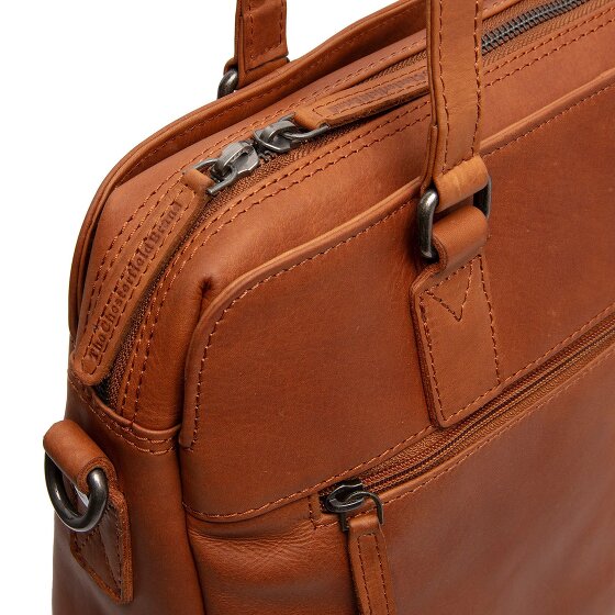 The Chesterfield Brand Pretoria Schoudertas Leer 36 cm