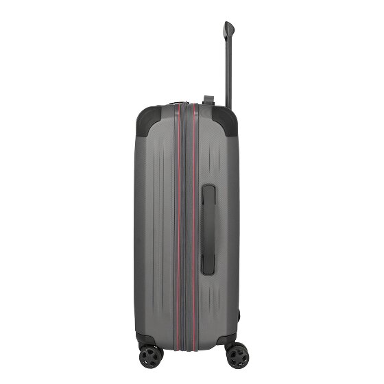Travelite Dynamiic 4 wielen Kofferset 3-delig met uitbreidingsplooi