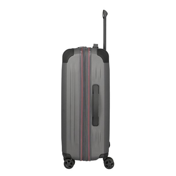 Travelite Dynamiic 4 wielen Kofferset 3-delig met uitbreidingsplooi