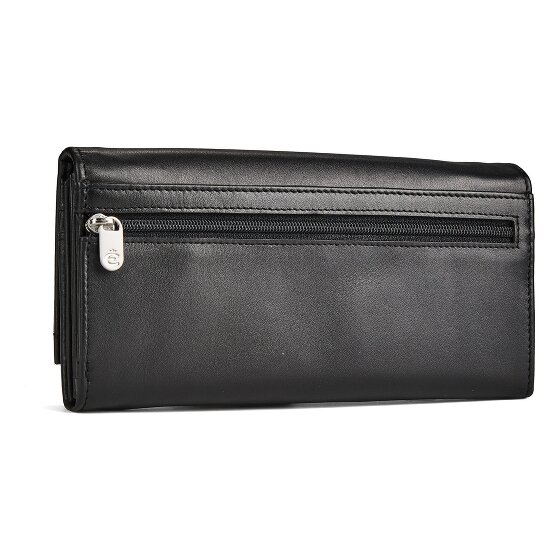 Esquire Silk Portemonnee Leder 19 cm