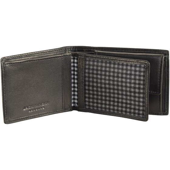 Jack Kinsky Hamburg 104 Mini Portemonnee Leer 9,5 cm